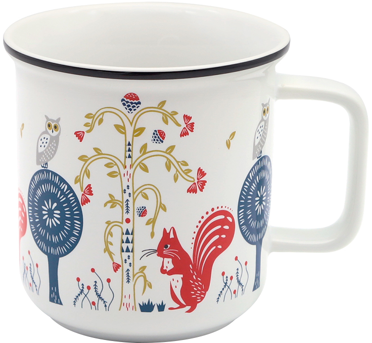 Чашка МВМ MY HOME 260 мл Біла (KP-49 WHITE)